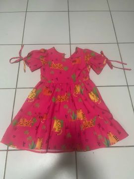 Vestido Infantil Menina 