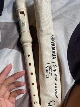 Flauta Doce Soprano Yamaha YRS-23