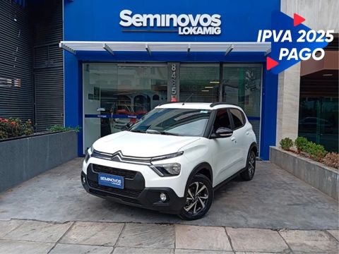 Citroen C3 2024 1.6 16v flex feel pack at6