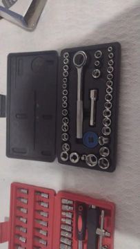 Kit de ferramentas para bicicleta