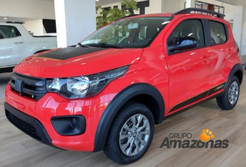 FIAT MOBI 1.0 FIREFLY FLEX TREKKING MANUAL