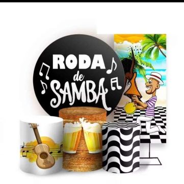 Kit capa de painel e cilindros Samba