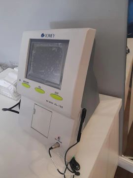 Aparelho de biometria ocular Tomey AL-100