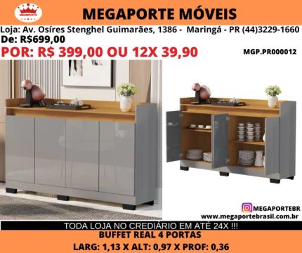 Buffet Real 4 Portas 1,13