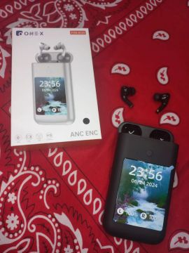 Fone de Ouvido Bluetooth com carregador portátil 