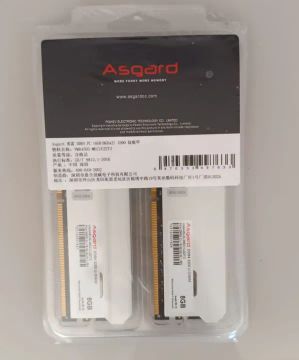 Kit 2x 8GB RAM Asgard DDR4 3200MHz 