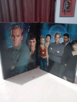 DVD Série  24 horas 1temporada