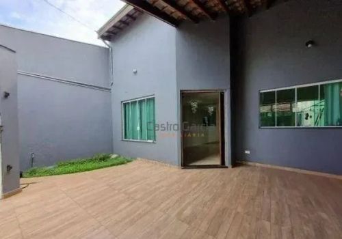 Casa com 3 dormitórios para alugar, 120 m² por R$ 2.880/mês - Jardim Boer II - Americana/S