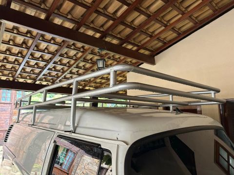 RACK BAGAGEIRO KOMBI TETO ALTO