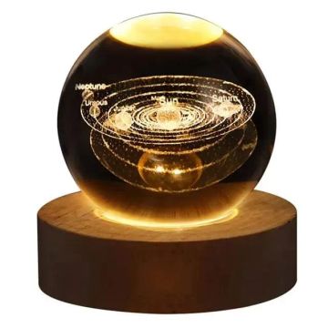 Luminária Solar System - Decoração Incrível