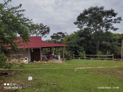 Casa no sítio 