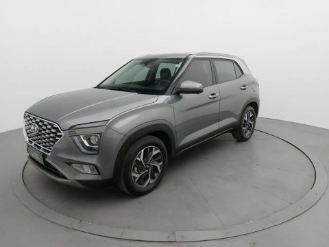 Hyundai Creta 2024 1.0 tgdi flex platinum automático