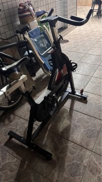Bike spinning indoor 