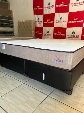 Colchão Queem Size. Mais cama box