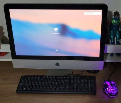 Computador Apple iMac 21.5 polegadas