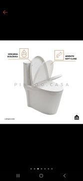 Vaso monobloco