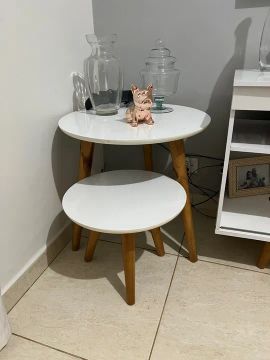 2 Mesinhas de Centro em mdf