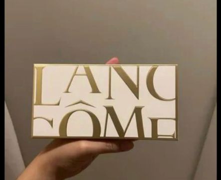 Paleta de sombras Lancôme Holiday 2023 Eye and Face Palette