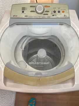 Máquina de Lavar Roupa Ative! 9kg - Ótimo estado