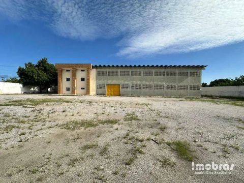 Galpão para alugar, 642 m² por R$ 36.370/mês - Cajazeiras - Fortaleza/CE
