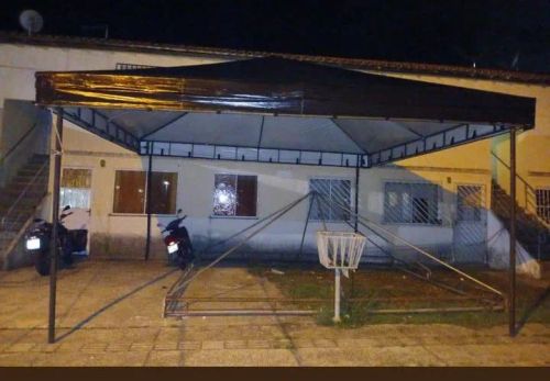 Cobertura retrátil para área externa