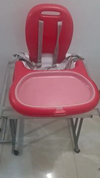 Cadeirinha de Alimentação Infantil - Infanti