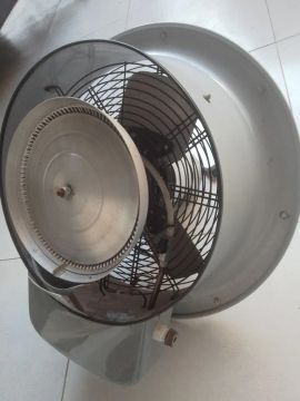 Ventilador com climatizador 