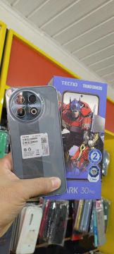 Tecno 30 Pro - Novo - Transformers