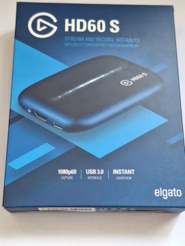Vendo Placa de Captura Elgato modelo HD60 S com 1080p porta USB 3.0 e HDMI