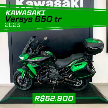 Versys 650 tr