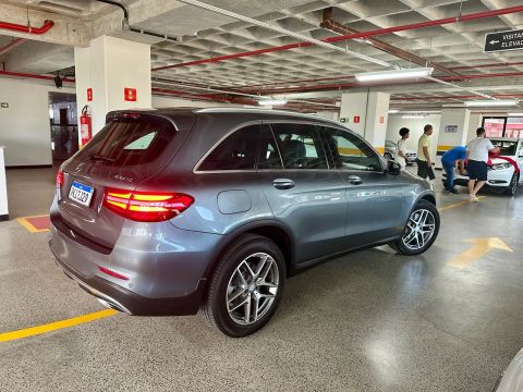 Mercedes GLC 250 Sport Blindada 