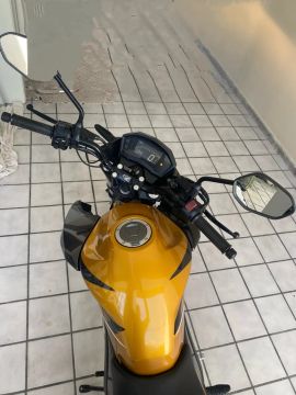Moto CB 250 Twiste 