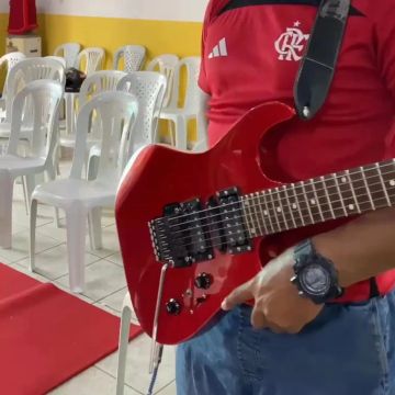 Guitarra , Michel rhino séries, coreana 