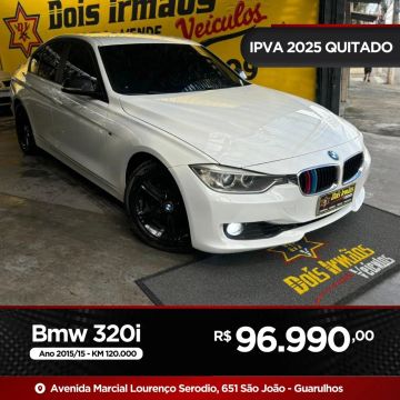 320IA 2.0 TB M SPORT ACTIVEFLEX 16V 4P