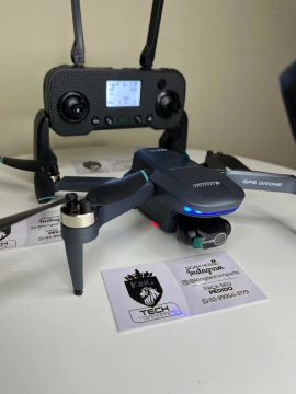 DRONE L200 NOVO COM GPS, RETORNO AUTOMÁTICO E GIMBAL DE 3 EIXOS