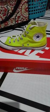 Tênis Converse All Star Verde Limão 