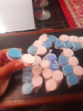 Estojo para lentes de contato - Novo