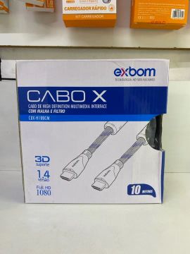 Cabo hdmi 10mts