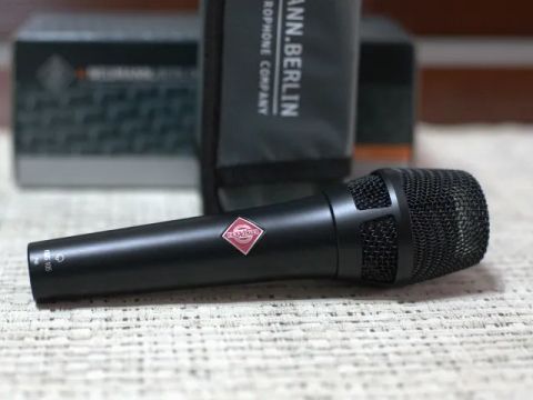 Microfone Neumann KMS 105 - Novo, sem uso