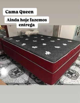 Noites maravilhosas. Ótimo escolha. Queen molas