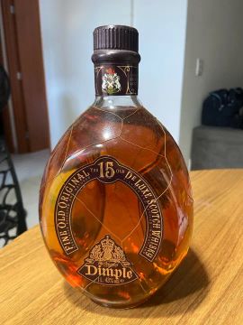 Whisky Dimple 15 Anos - Antiguidade