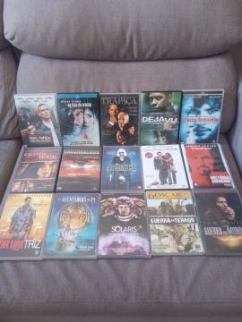 Lote DVDS 