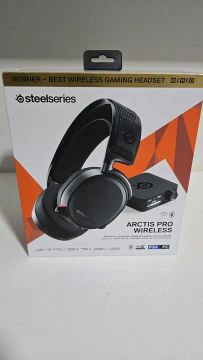 Fone Headset Gaming SteelSeries Arctis Pro Wireless 2.4GHz