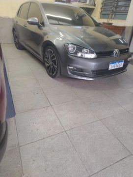 Golf Tsi Aro 18 do MK8 aceito CB 650r 