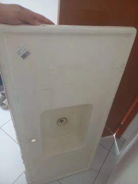 Pia Mármore Sintético Cozinha