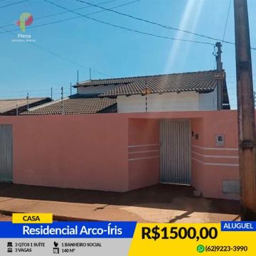 Casa Bairro Arco-Íris