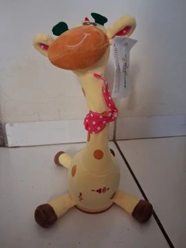 Girafa eletrônica BR Machine - Brinquedo Infantil