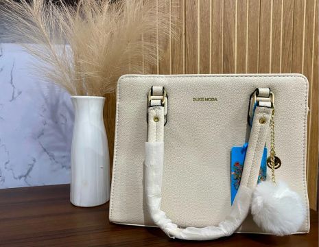 Bolsa Off White Média 