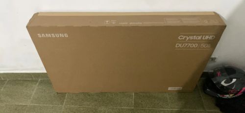 TV Samsung Crystal UHD 50 polegadas