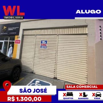 Alugo- Salas Comerciais no São José. Próximo a tudo